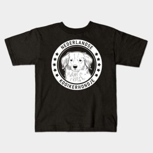 Nederlandse Kooikerhondje Fan Gift Kids T-Shirt